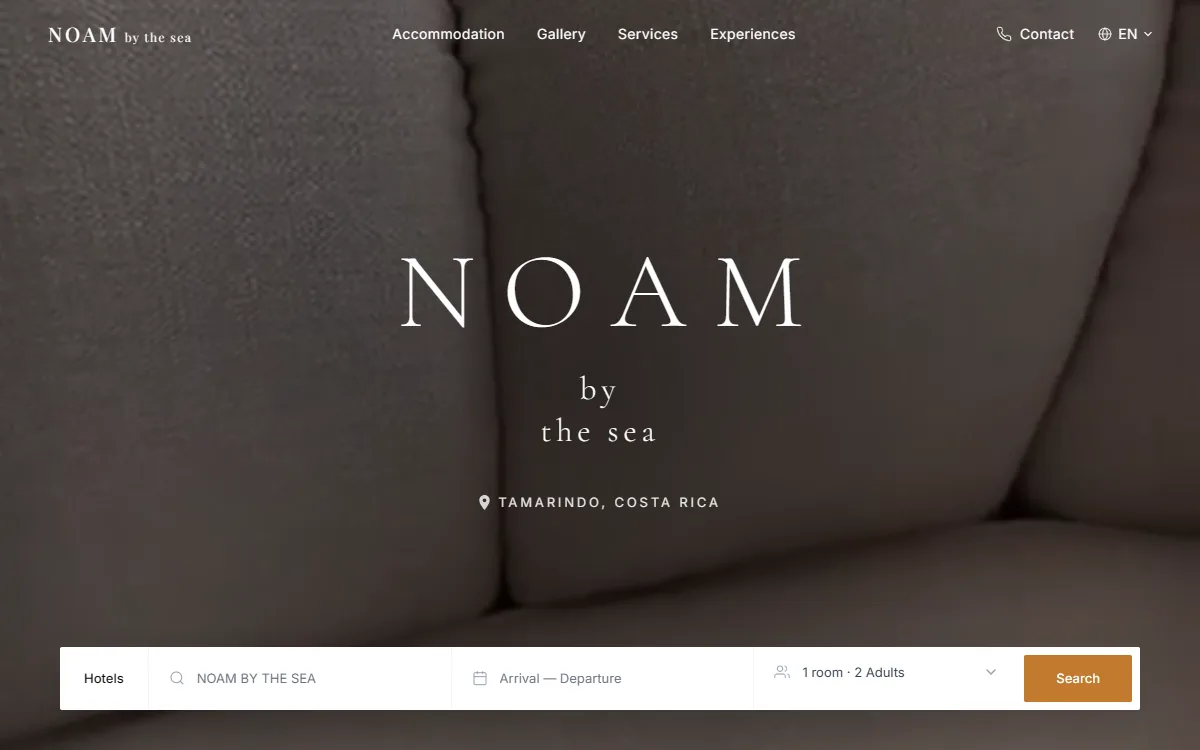 Noam by the Sea — Boutique hotel