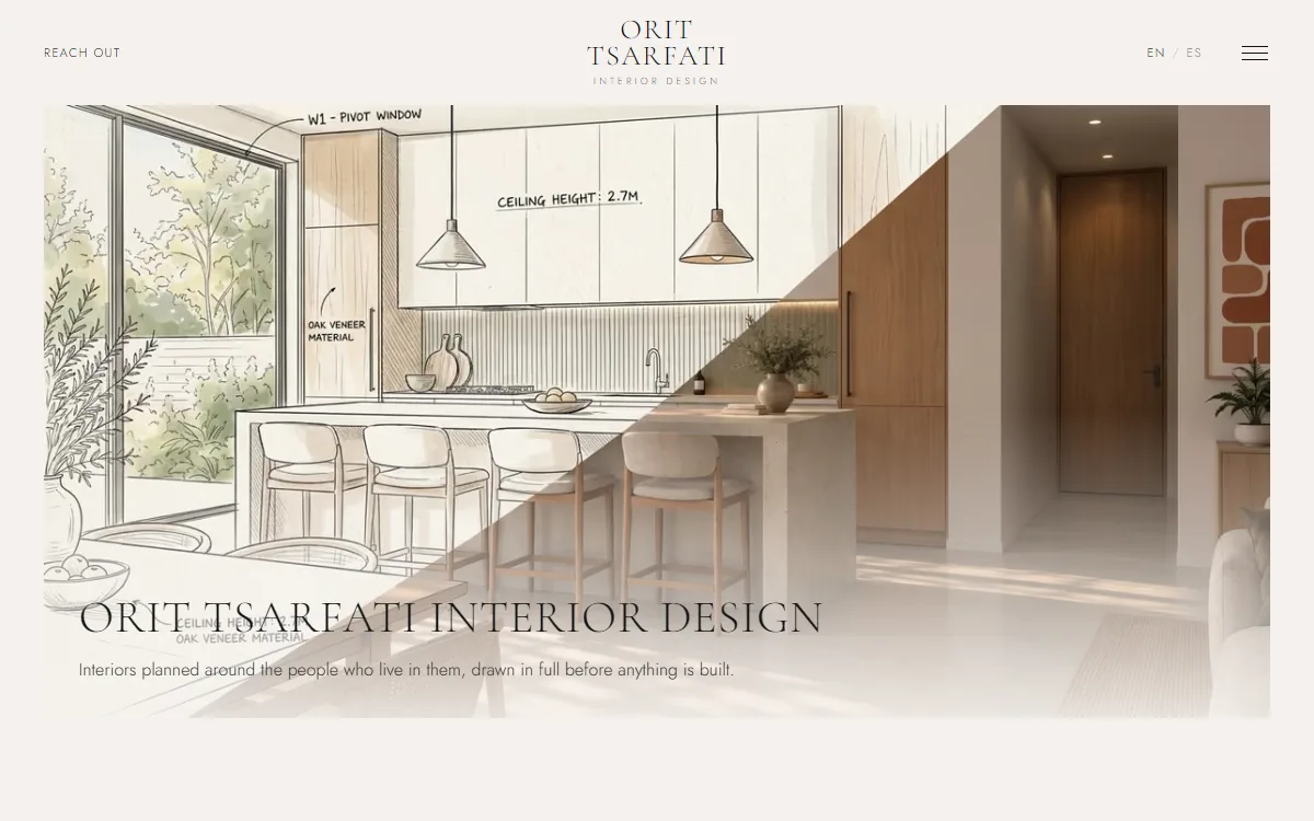 Orit Tsarfati Interior Design — Interior design studio